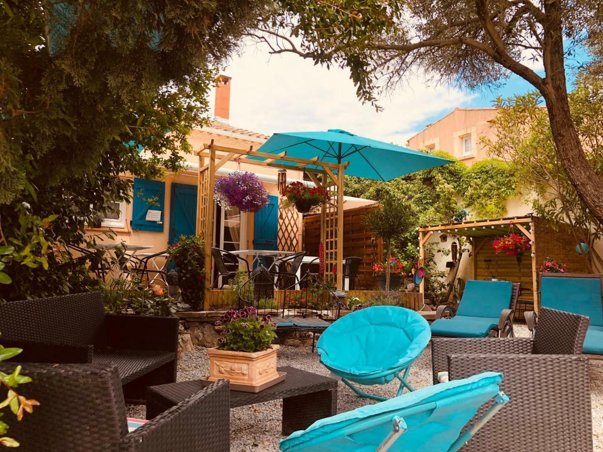 Villa Les Olives Florensac Екстер'єр фото