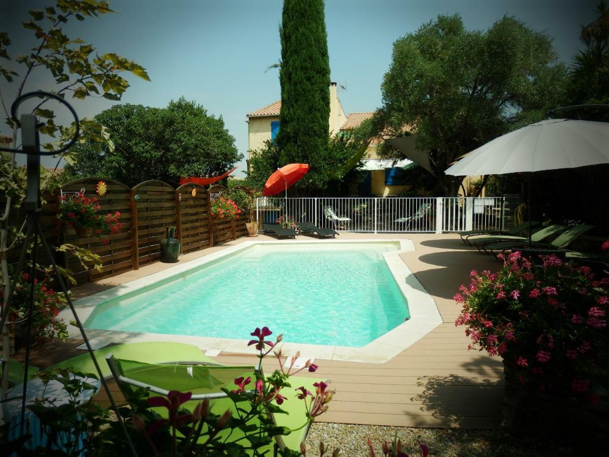 Villa Les Olives Florensac Екстер'єр фото