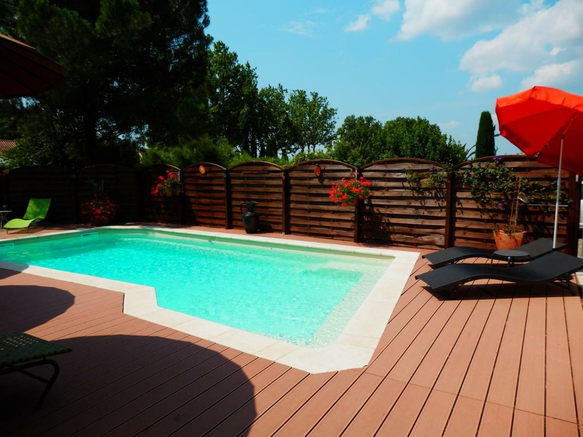 Villa Les Olives Florensac Екстер'єр фото