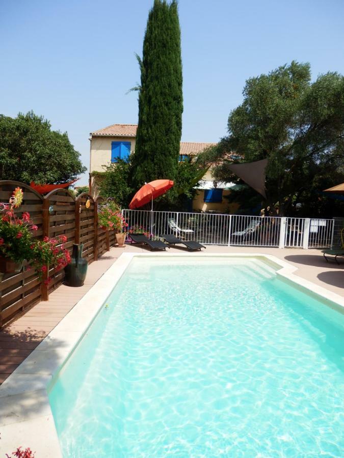 Villa Les Olives Florensac Екстер'єр фото